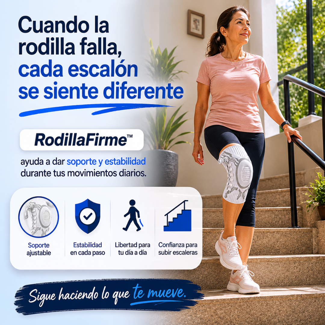 Rodillera Estabilizadora Ajustable