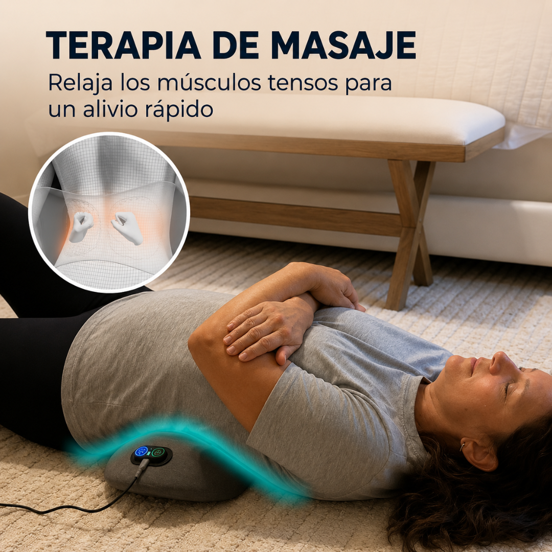 Alivia la ciática y la pesadez en las piernas en solo 15 minutos al día.
