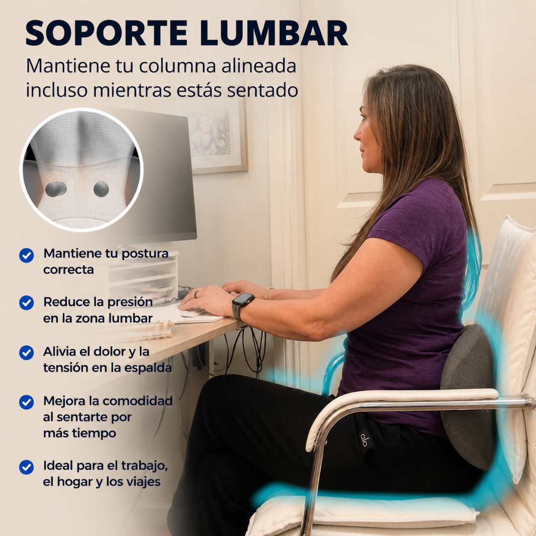 Alivia la ciática y la pesadez en las piernas en solo 15 minutos al día.