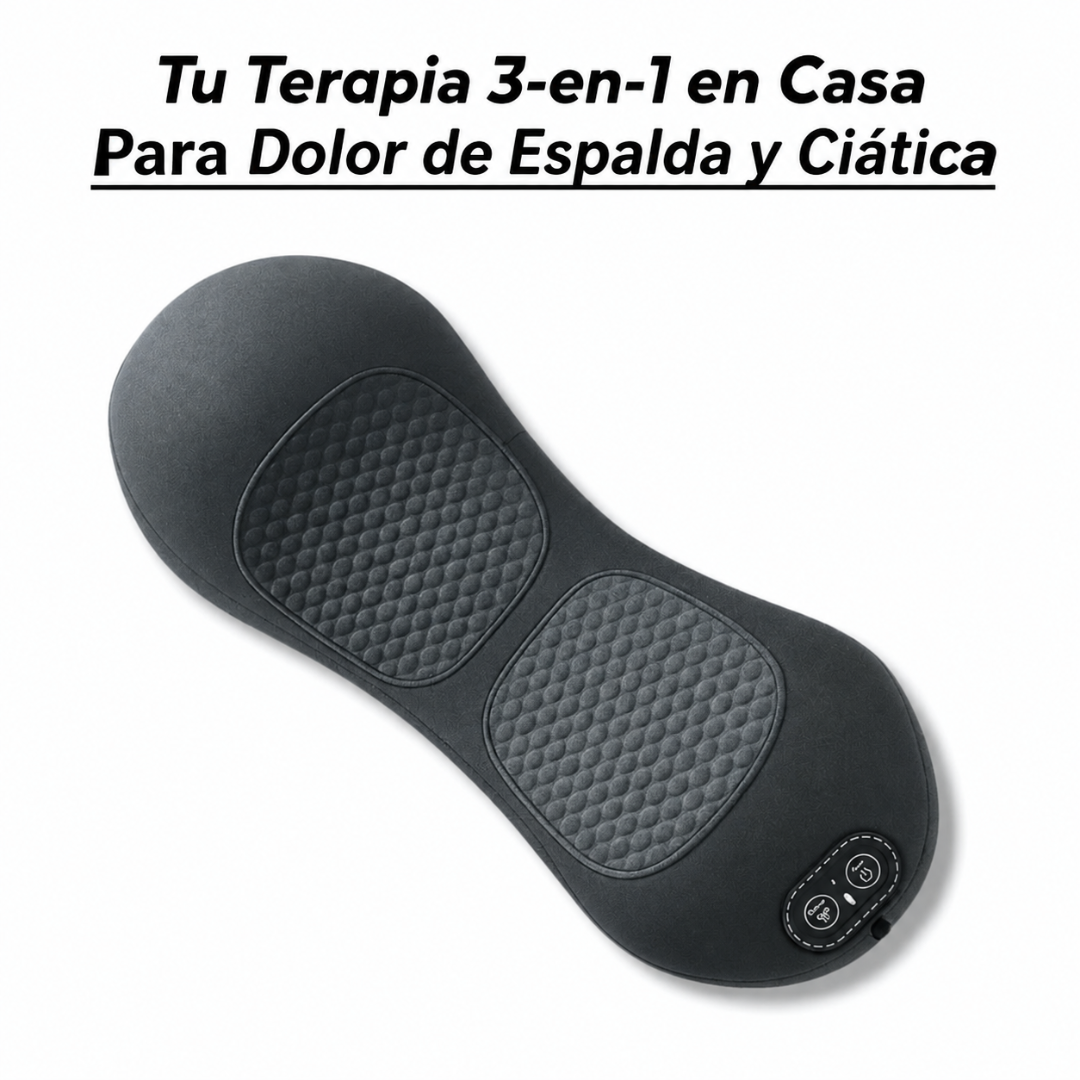 Alivia la ciática y la pesadez en las piernas en solo 15 minutos al día.