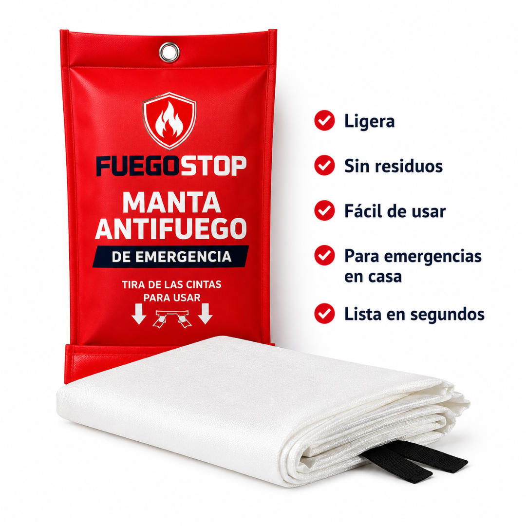 Manta Antifuego de Emergencia