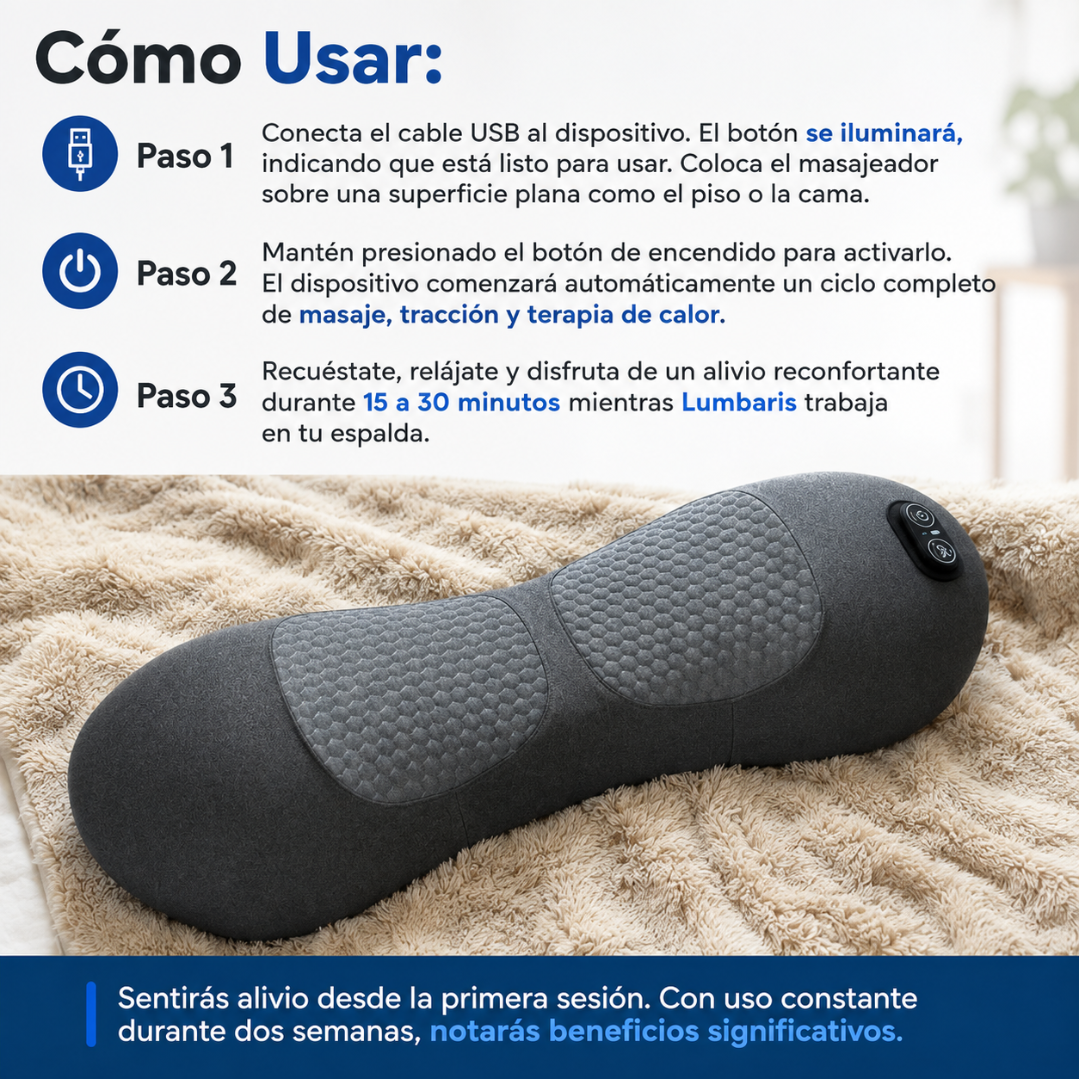 Alivia la ciática y la pesadez en las piernas en solo 15 minutos al día.