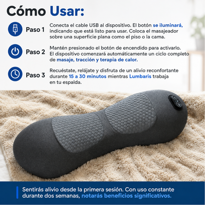 Alivia la ciática y la pesadez en las piernas en solo 15 minutos al día.