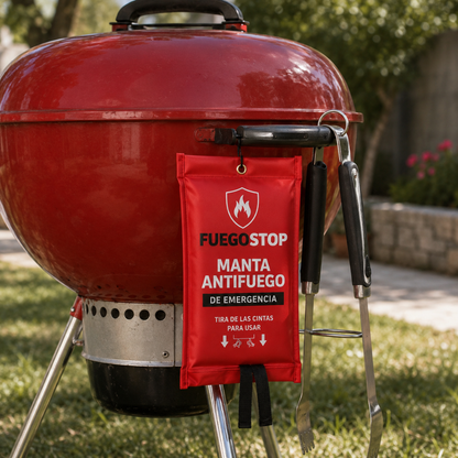 Manta Antifuego de Emergencia