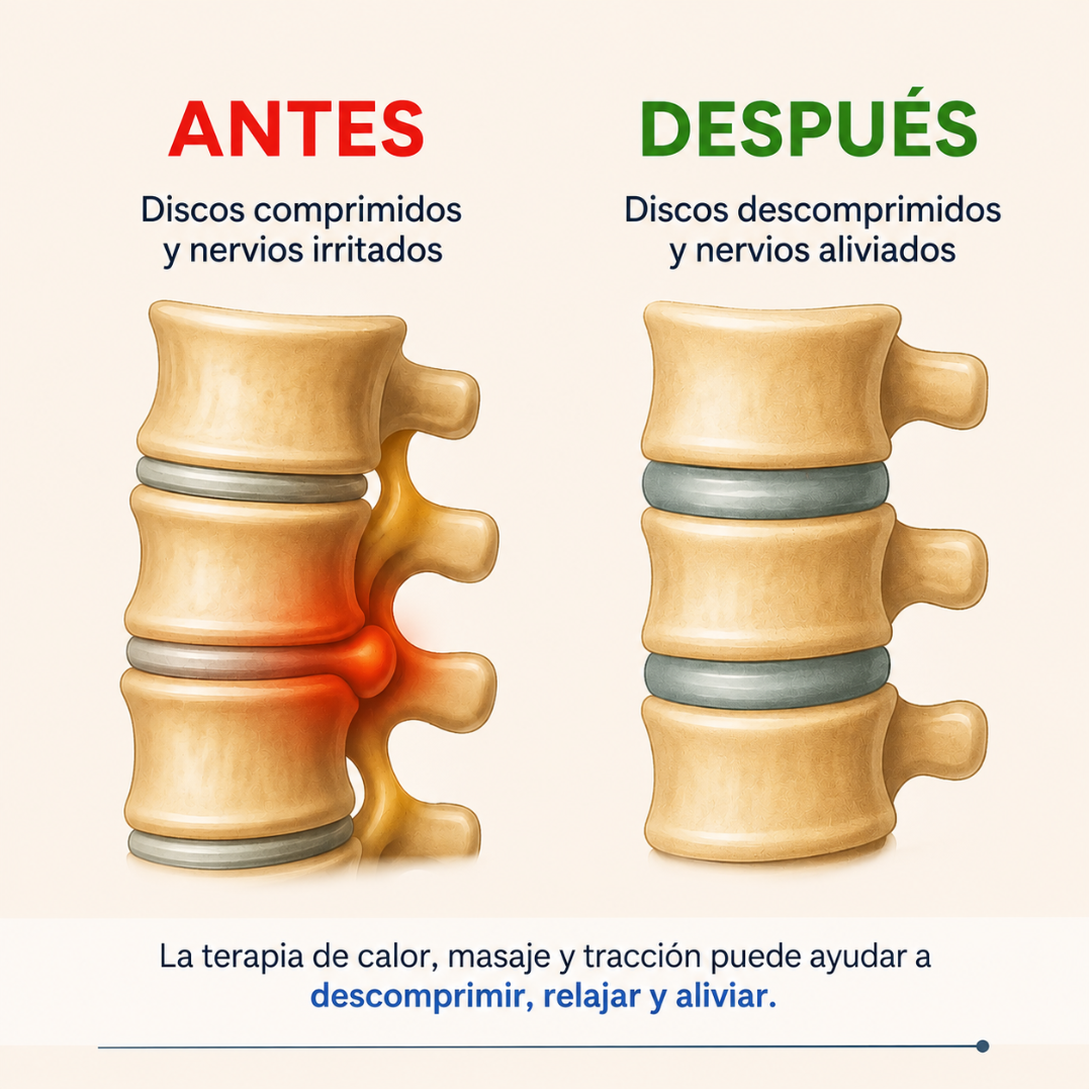 Alivia la ciática y la pesadez en las piernas en solo 15 minutos al día.