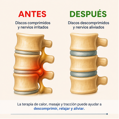 Alivia la ciática y la pesadez en las piernas en solo 15 minutos al día.