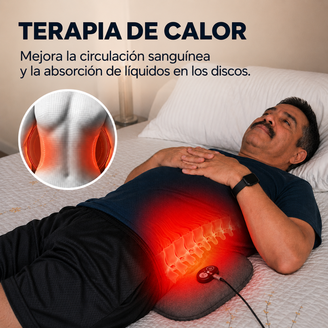 Alivia la ciática y la pesadez en las piernas en solo 15 minutos al día.