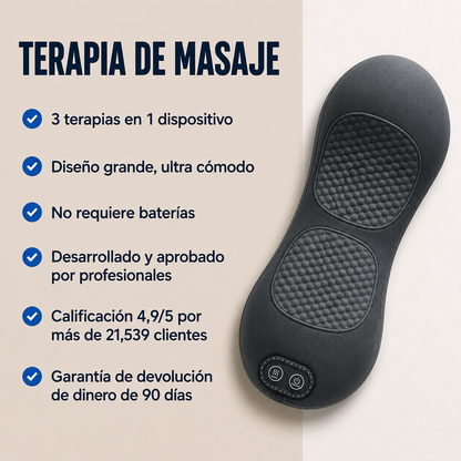 Alivia la ciática y la pesadez en las piernas en solo 15 minutos al día.